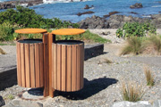 Corten Paramount Tilt Bins Corten Paramount Tilt Bins